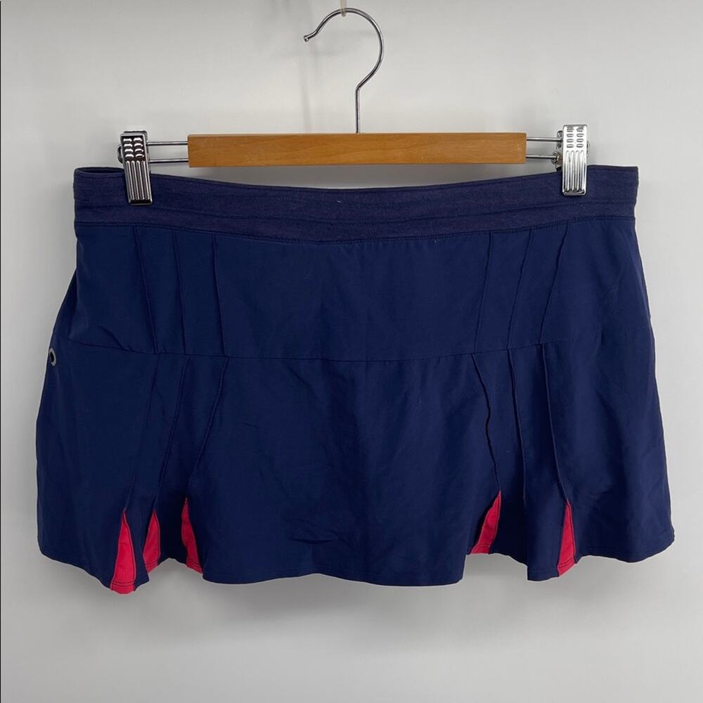 TASC Performance organic cotton bamboo athletic athleisure golf tennis skort M
